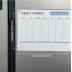 Magnetic Weekly Planner Whiteboard